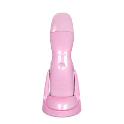 2022 New Arrival Professional Portable Microcurrent EMS Home Ultrasonic Face Skin Scrubber Machine For Sale