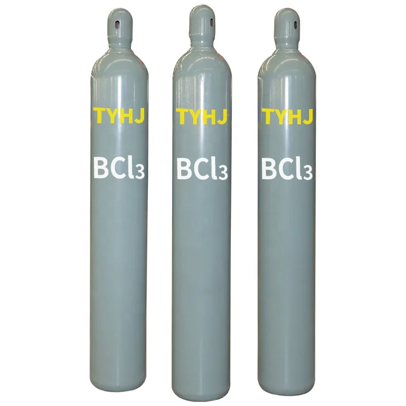 Высокое качество оптовая продажа специальный газ чистый Бора трихлорметан/BCL3 газовый баллон цена
