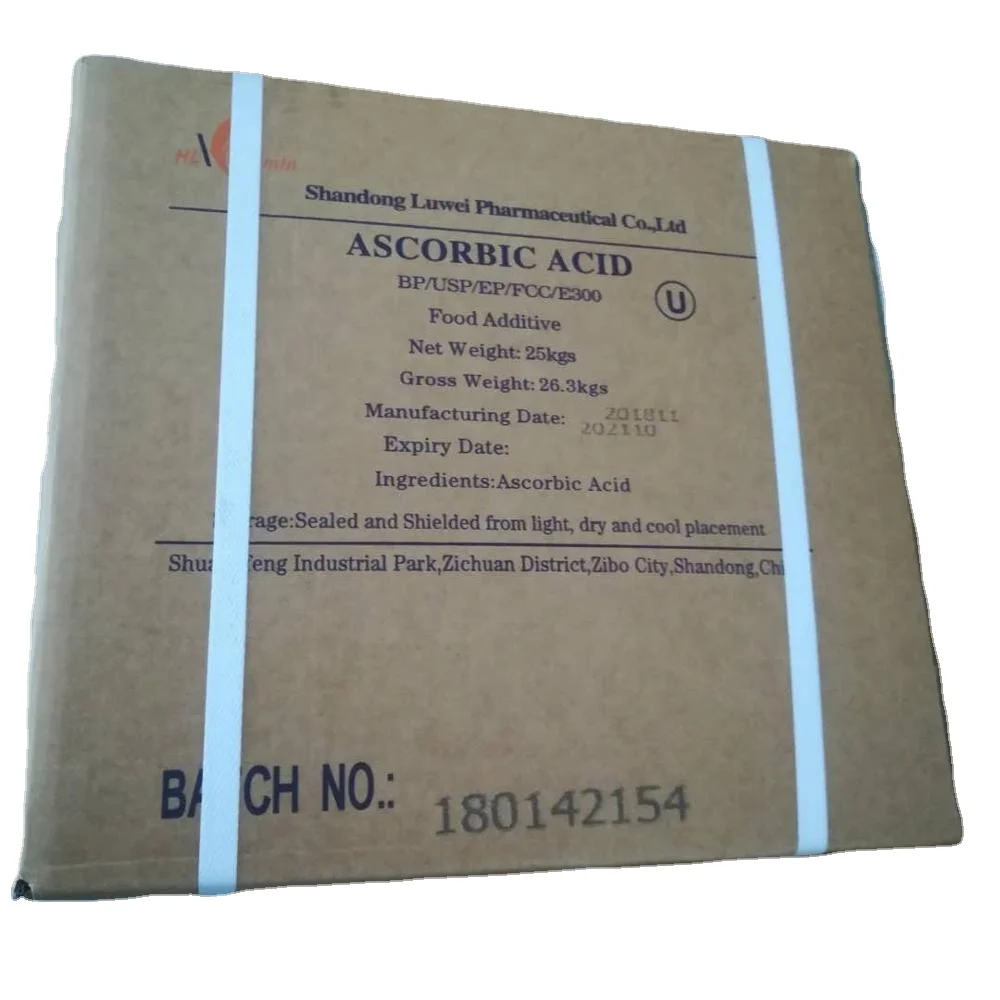 
Best selling weisheng luwei ascorbic acid BP/EP/USP 
