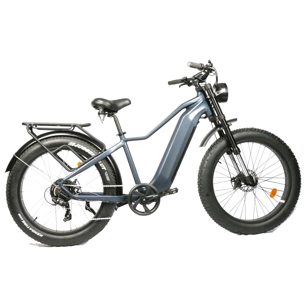 Wholesale retro style 48v 60v 750w 1000w 1500w electric bike fat tire electric bicycle 26inch ebike beach cruiser for sale