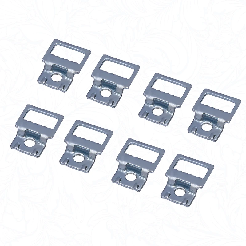 Decorative frame hardware accessories metal saw hanging card buckle mobile aluminum alloy frame small hidden hook
