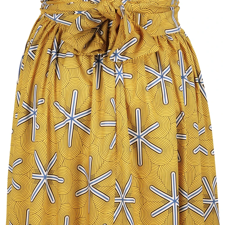 
2019 African Fashion Designs Elegant Clothing African Print Long Maxi Dress Sexy Dresses Party 