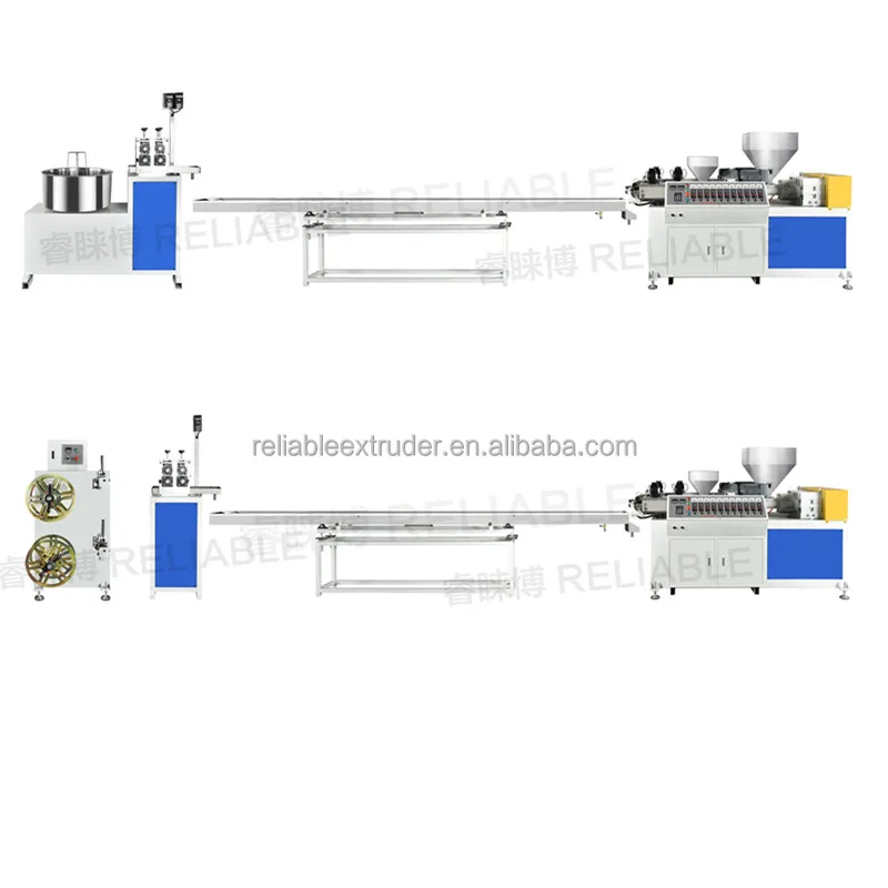 factory price   outdoor furniture plastic rattan making machine