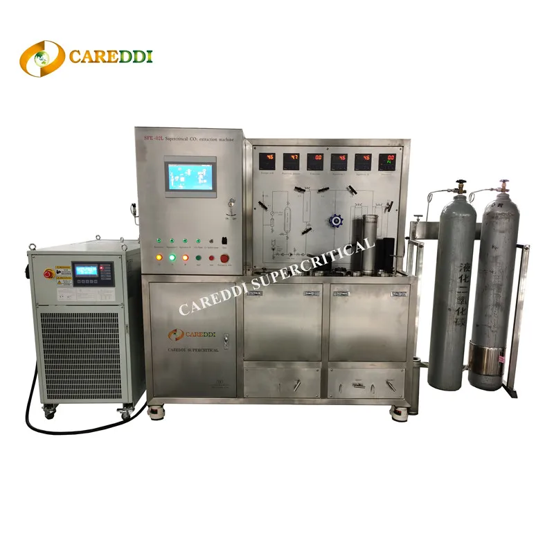 New-type separation technology Co2 oil extraction machine Supercritical co2 extraction