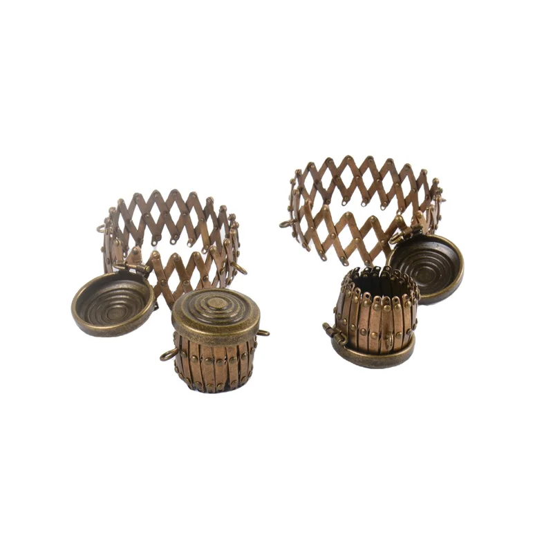 Metal Expandable Handbag Purse Frame Kiss Lock Clasp Bag Clutch Frame