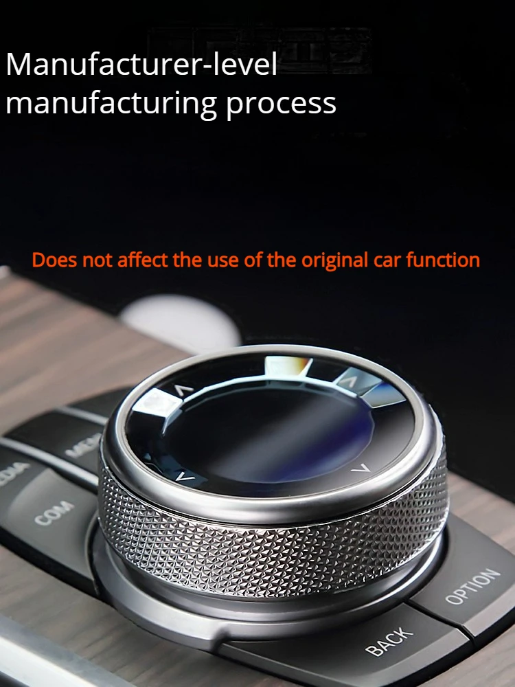 Best selling car accessories K9 Luxury crystal shift lever Gear head suitable for BMW 5 6 series G32 G30 G38