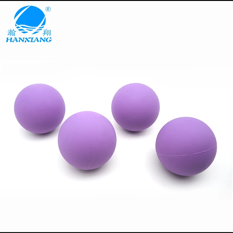Manufacture customized / Standard rubber ball silicone rubber balls colorful for toy