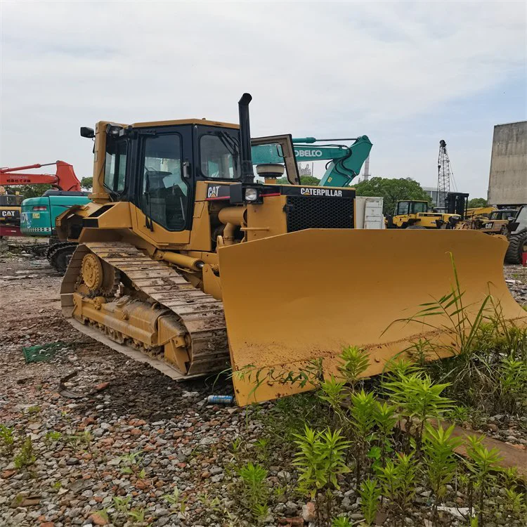 HANGKUI  cat d5m Japanese original bulldozer with EMA CE EPA certifications, Cat d5m bulldozer