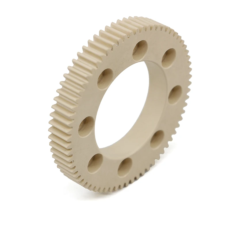 Plastic manufacturers machine customize Precision PEEK gears