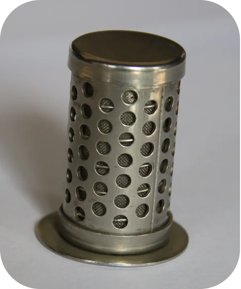 High Strength Perforated Stainless Steel Tube Wire Mesh Bonded Filter