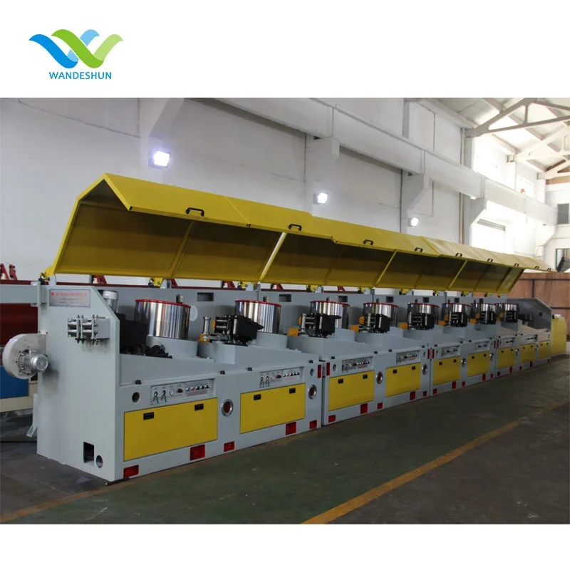 Mattress Spring High Carbon Wire Drawing Machine