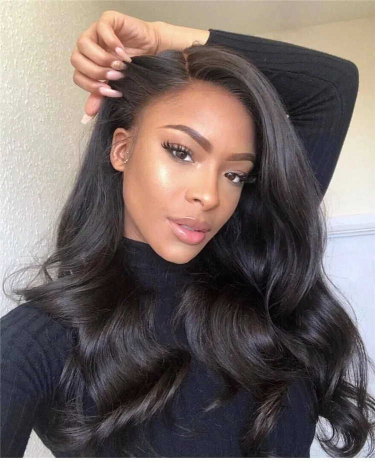 Горячая Красота Тела Волны кутикулы выровненные необработанные волосы 10-30 дюймов человеческие пучок перуанских волос