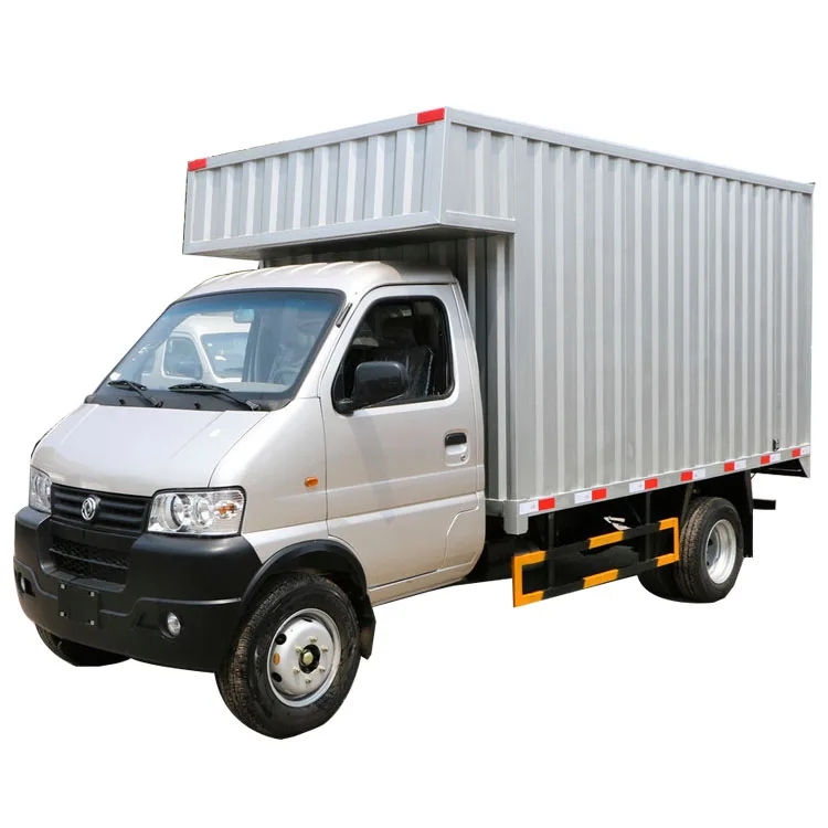  В наличии Dongfeng мини фургон коробка грузовик для