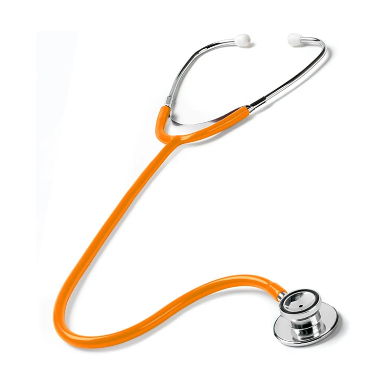 Deluxe Dual-Head stainless steel medical Stethoscope