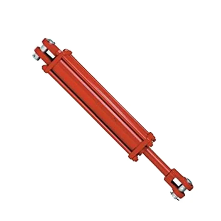 Гидравлические Цилиндры двойного действия с наконечниками