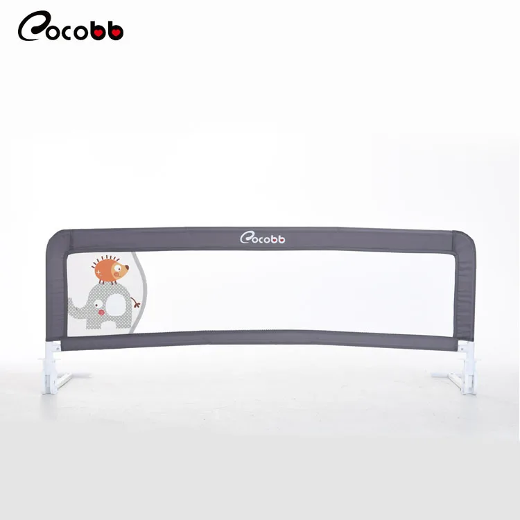 Adjustable Folding Kids Bed Rails Safety Baby Bed Guard Rail/Bed Rail Guard for Convertible Crib