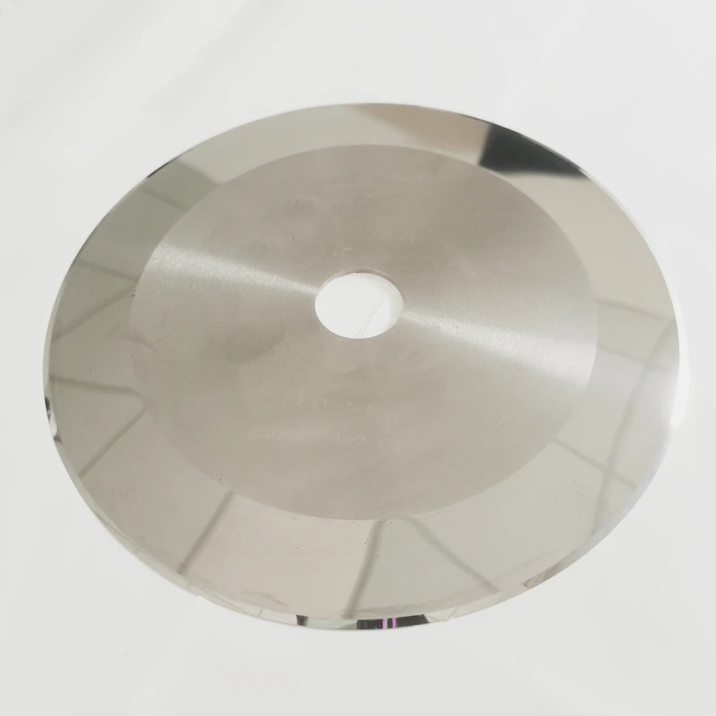 Fabric slitting machine parts cutting machine textile round knife