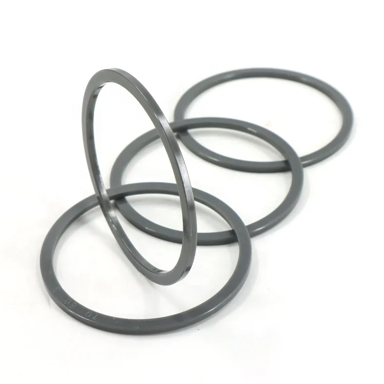 Excavator Cylinder Seals for BRT Nylon Material Back up Rings Oil Seal 80 90 3