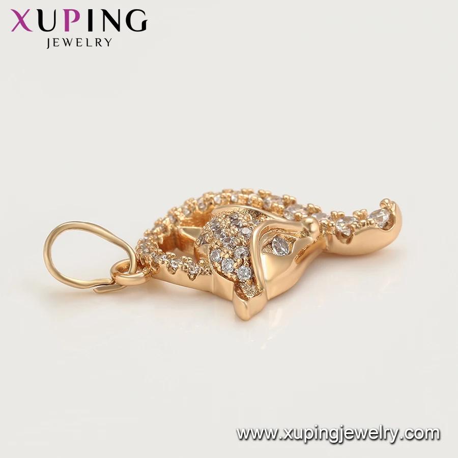 35642 xuping jewelry Wholesale popular Christmas promotion fox animal pendant without chain