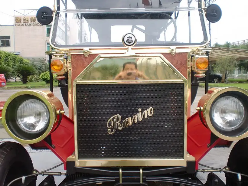 Classic design electric golf cart manufacturer