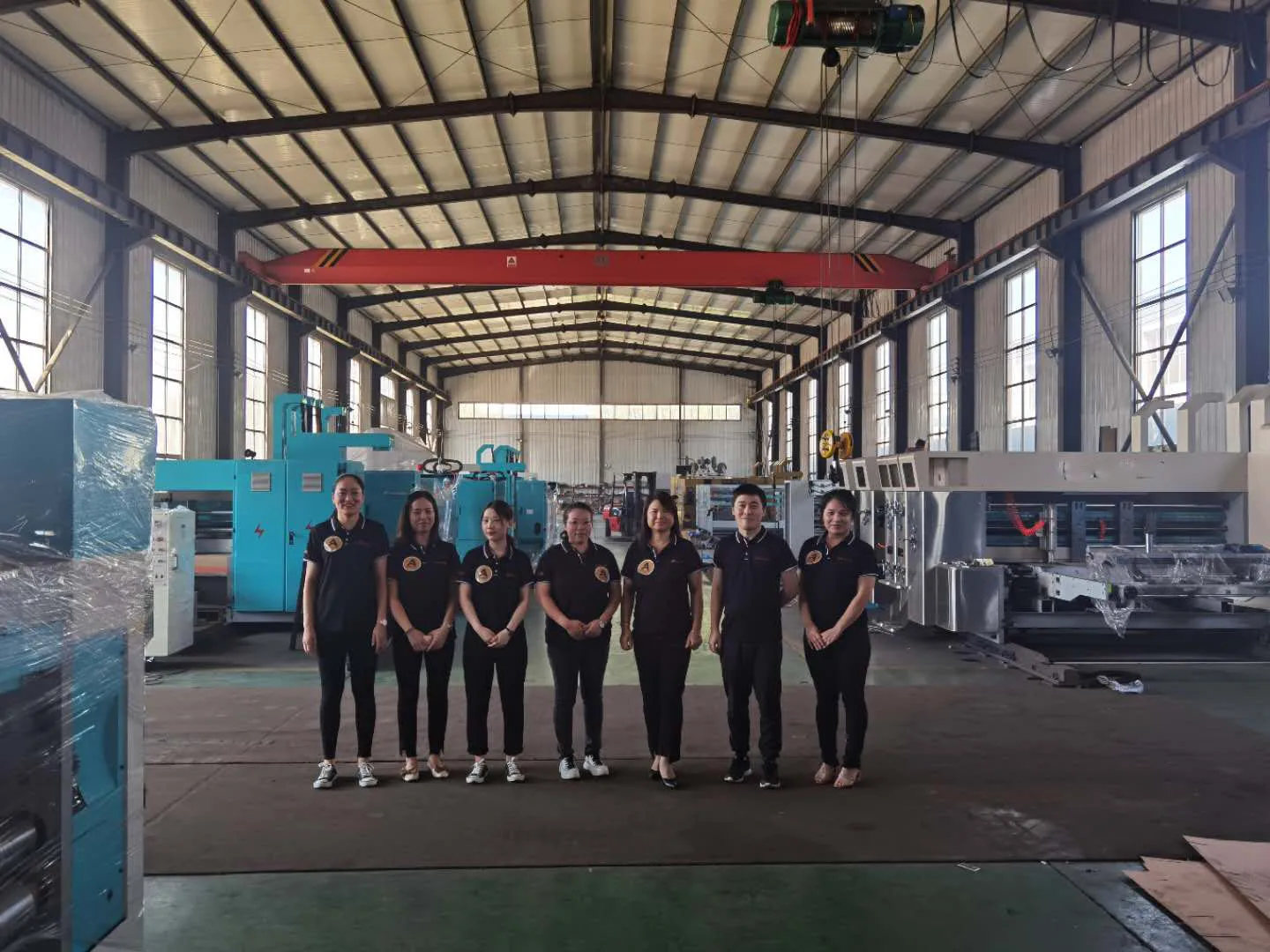 High Speed Flexo Printing Machine for Corrugated Carton Box / Printer Sloter Die Cutter Equipment Printing with High Clarity