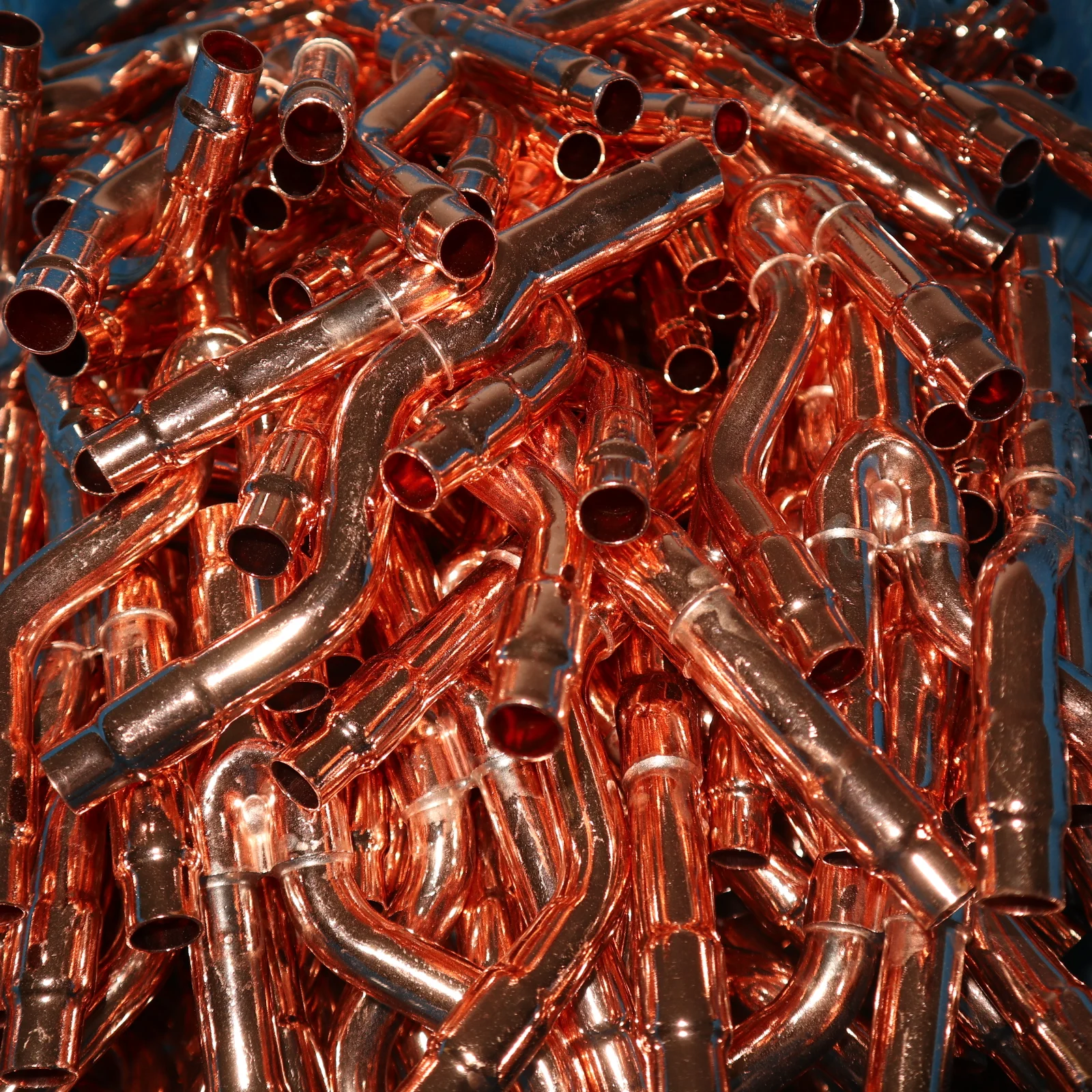 Branch joint Pipe E-242SN For Hitachi VRF system Pure Copper pipe VRF VRV Installation Kits Split central air condition