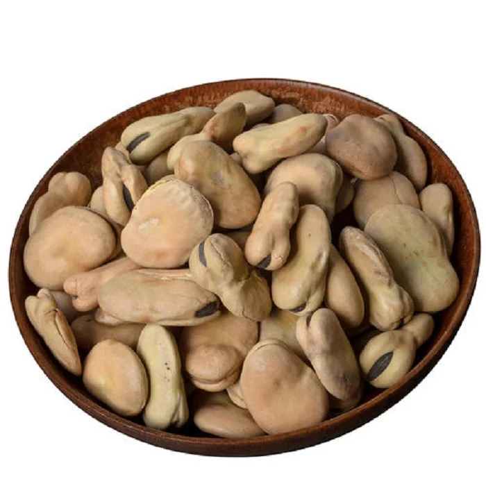 2021crop Dried 0-60 60-70 70-80 pcs Peeled Broad Beans price