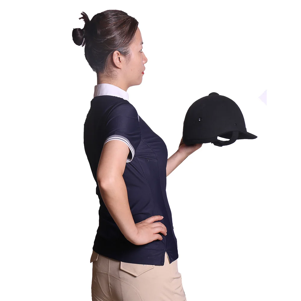 Horse Riding Equipment Soft Shirt Horse Riding Polo Shirt Custom Logo High Quality Factory Directly Breathable OEM Wholesale