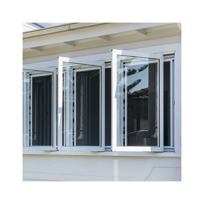 Casement Window Hangzhou Aluminum Windows Profile Cutting Machinery Window Frame Aluminum Sliding Casement Window