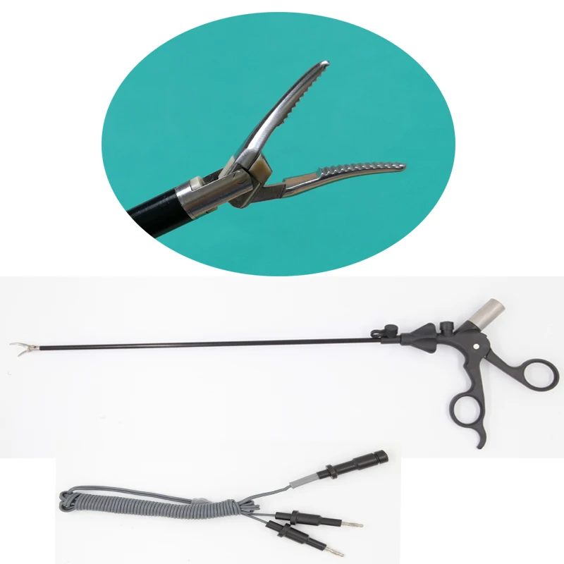 Лапароскопический биполярный щипцы для рассекания maryland захват 5*330