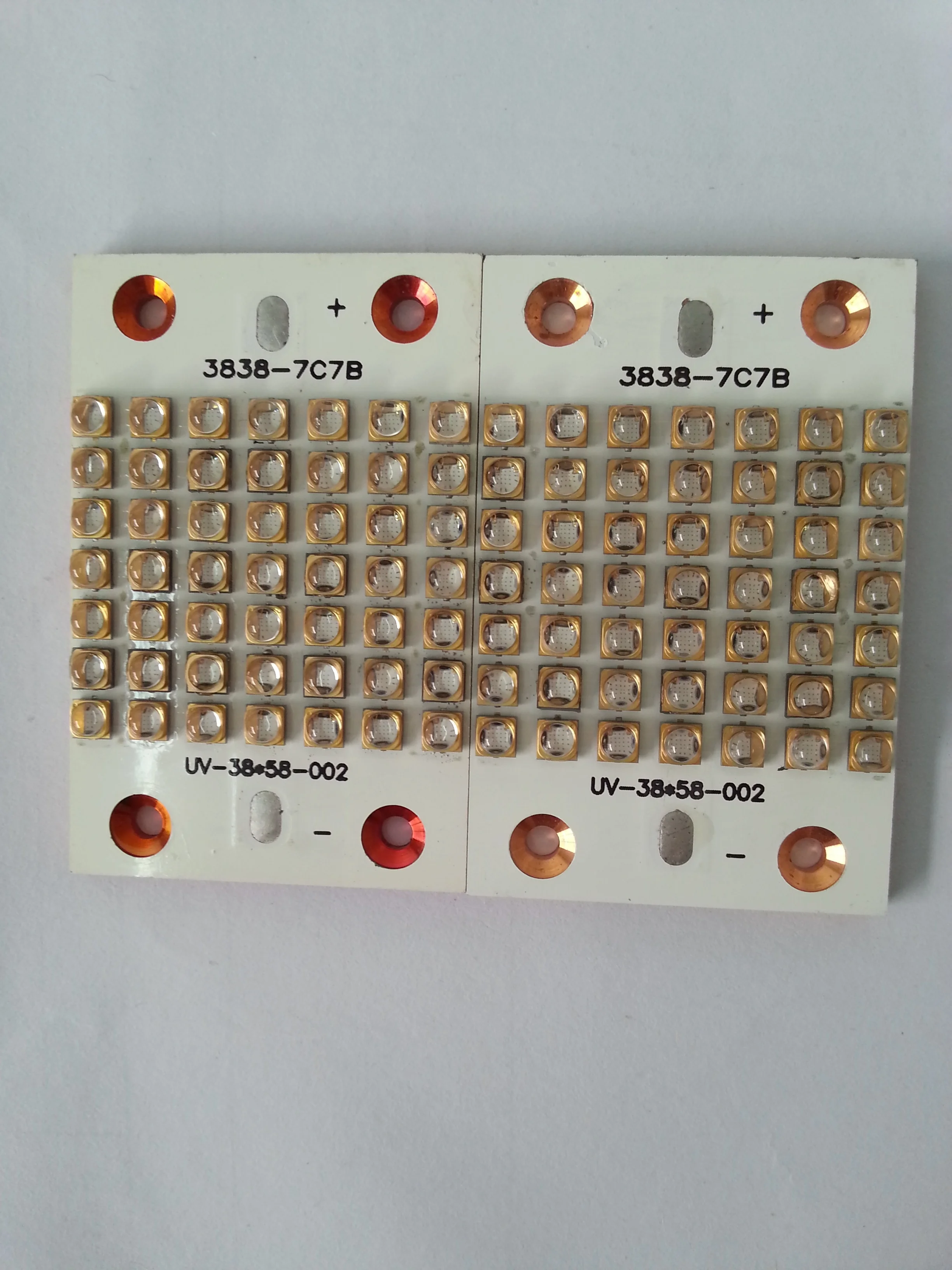 High power led uv cure 365nm 385nm 395nm 405nm 415m 120w smd 3535 uv led module