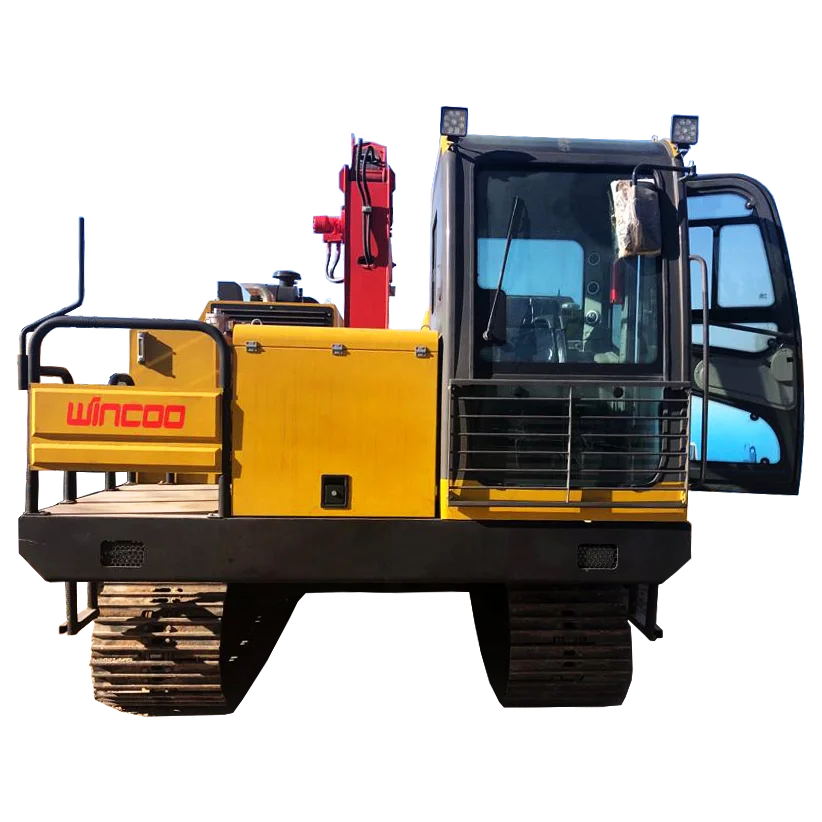 Hydraulic Crawler Paywelder with Cummins Engine for Pipeline Construction Equipment