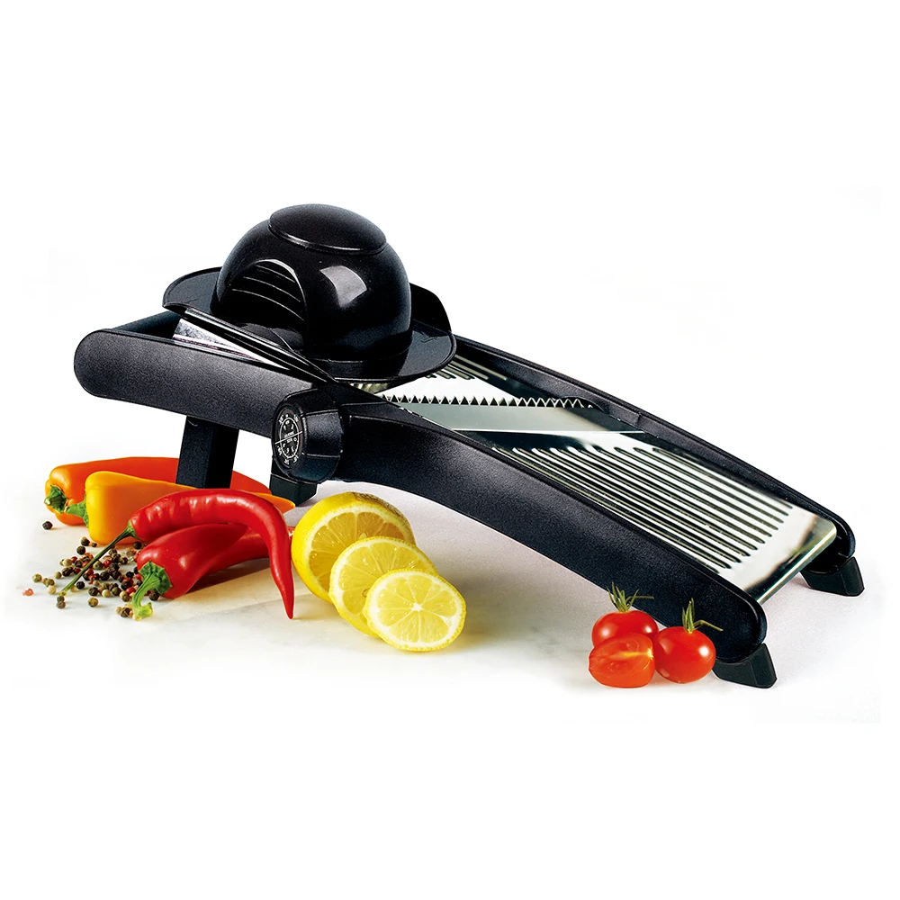 Kitchen adjustable blades manual stainless steel vegetable potato mandoline  slicer
