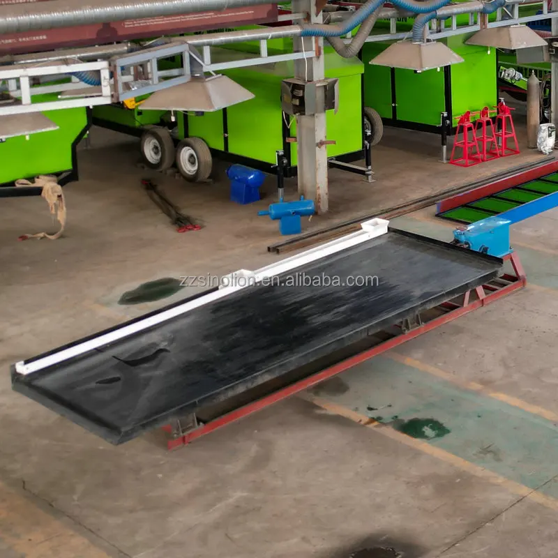 5-100tons Small Scale Gold Processing Plant Stone Gold Rock Gold Plant Machine