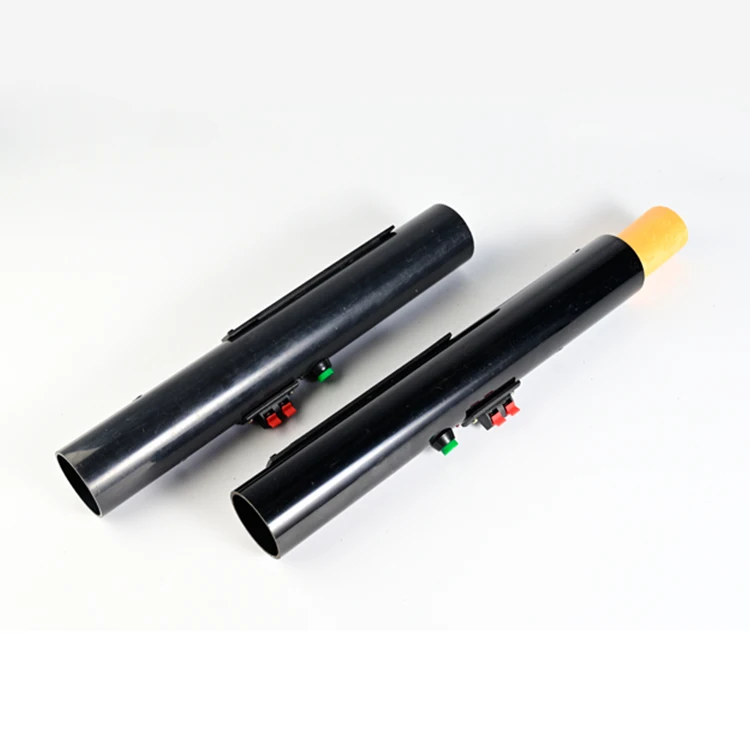 Indoor stage fountain fireworks fire gun firing machine hand held shooter cold pyro for wedding party