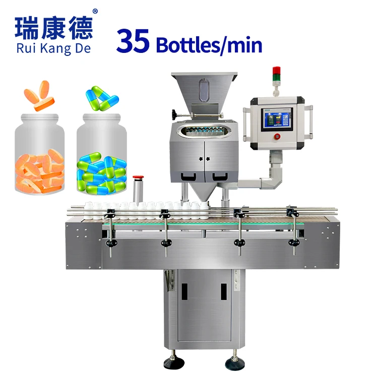 Capsule Filling Counting Bottling Machine Tablet Counting Automatic Counting And Packaging Capsule Counting Machine