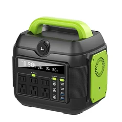 600W Power Portable Station Solar Battery Lifepo4 For Outdoor Supply 220v Lithium Bank 300W 1000w 2000w Generator Stations