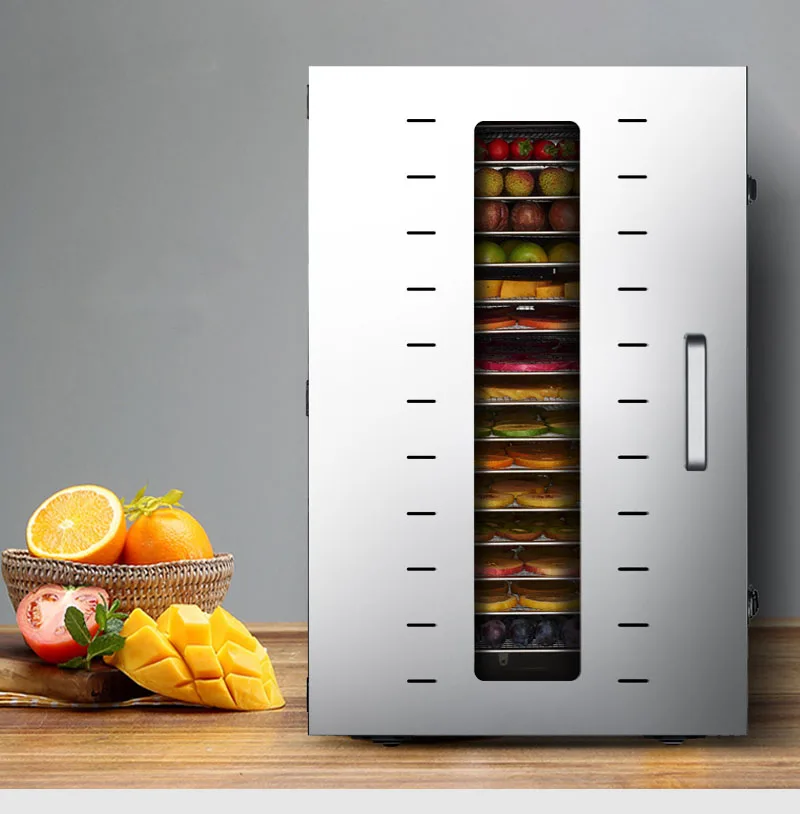 16-layer food vegetable and fruit dehydrator