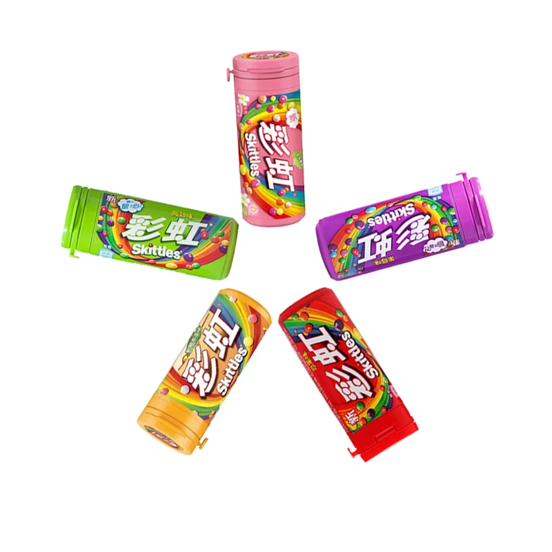 China Professional Wholesaler Exotic Colorful Hard Candy Mixed Fruity Flavor Candy Sweets