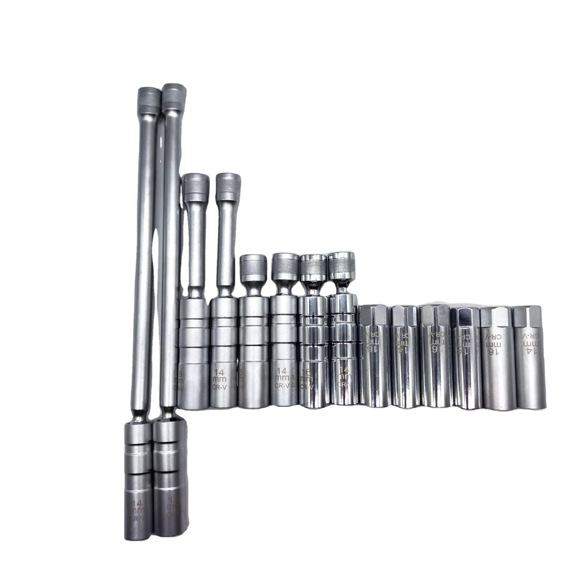 Universal Extension Socket Spark Plug Wrench Long Reach Spark Plug Socket Extension Socket Spark Plug Wrench