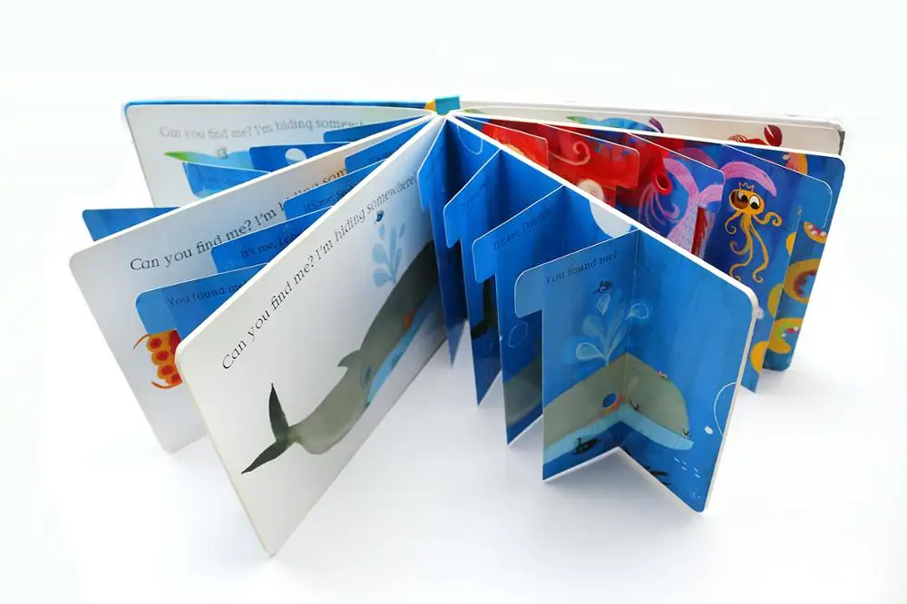 OEM printing factory offset printing educational books for children
