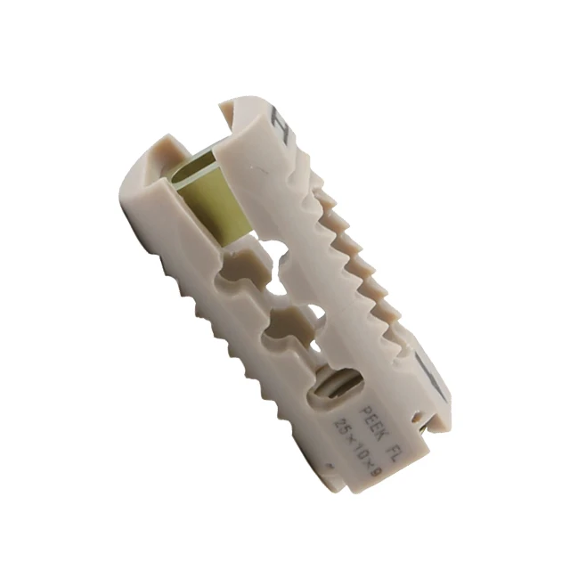 PEEK Sterilized High-quality Forepart-Expansible Cage with Microendoscopic Discectomy