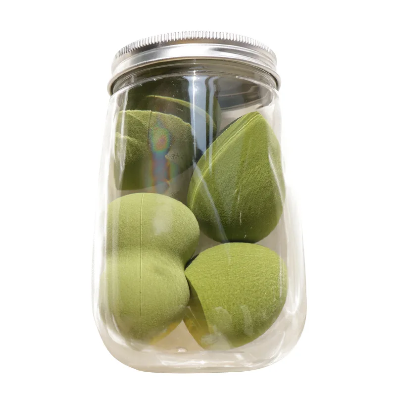 New Trending Non-Latex Hydrophilic Polyurethane Teardrop Original Beauty Makeup Sponge Set