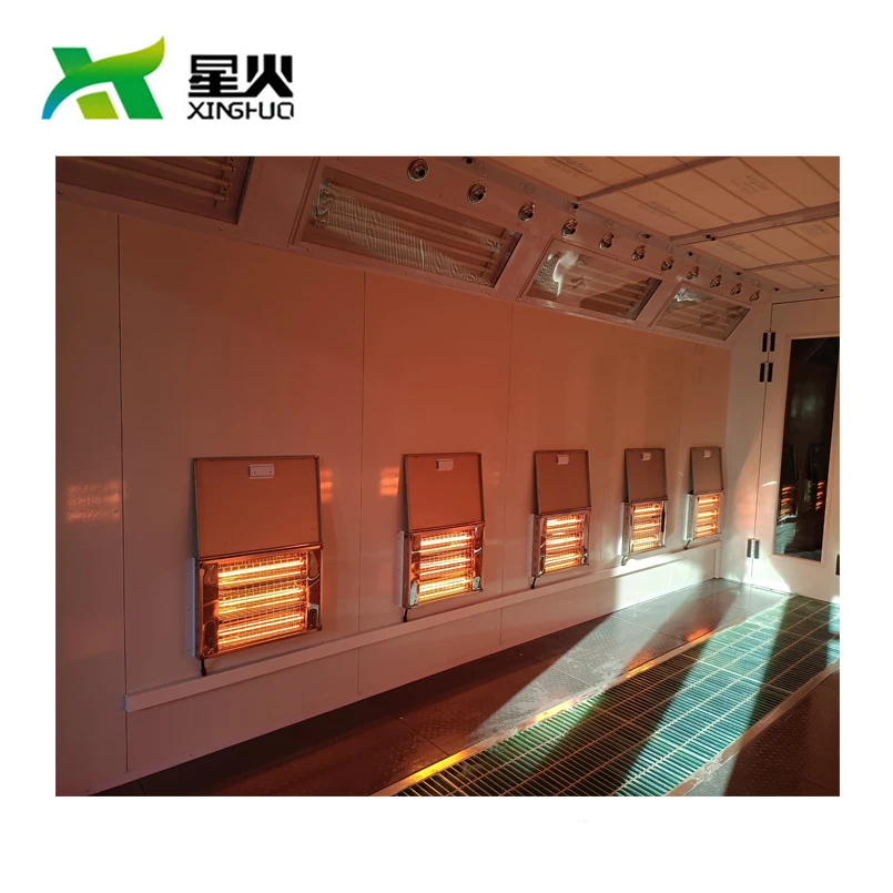 Auto Paint Spray Booth Paint Cabin For Cars