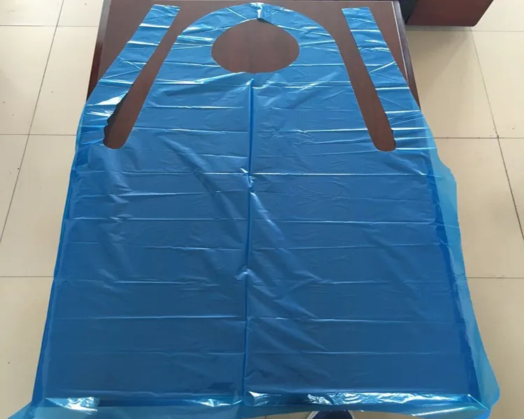 custom disposable aprons disposable adult apron disposable LDPE apron