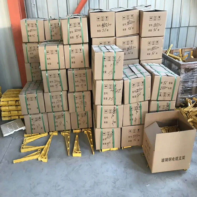 SMC composite FRP cable bracket Combined cable trench support frame