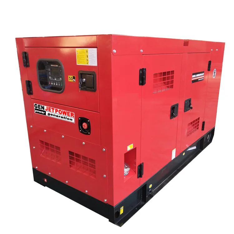 New Design Water Cooled Diesel Generator 50kva 60kva 70kva Single Three Phase Powered Slient Genset
