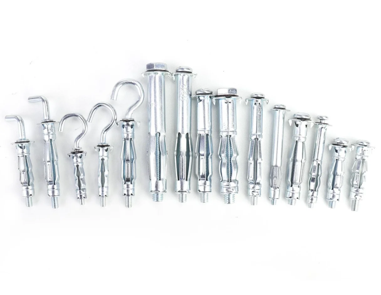 All kinds of size hollow wall anchor with screw