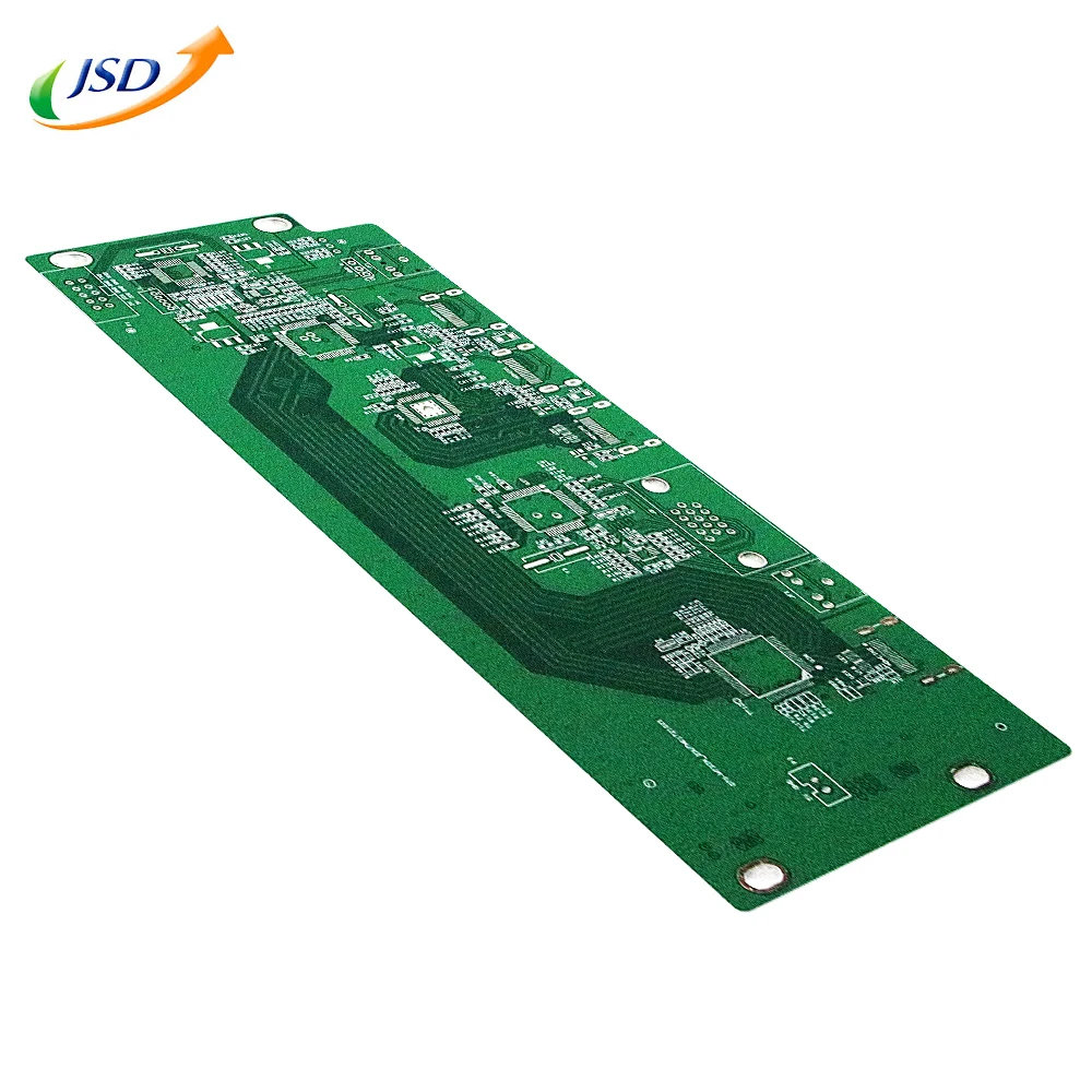Погружной Золотой Тяжелый медный FR4 pcb платы TG170 PCBA