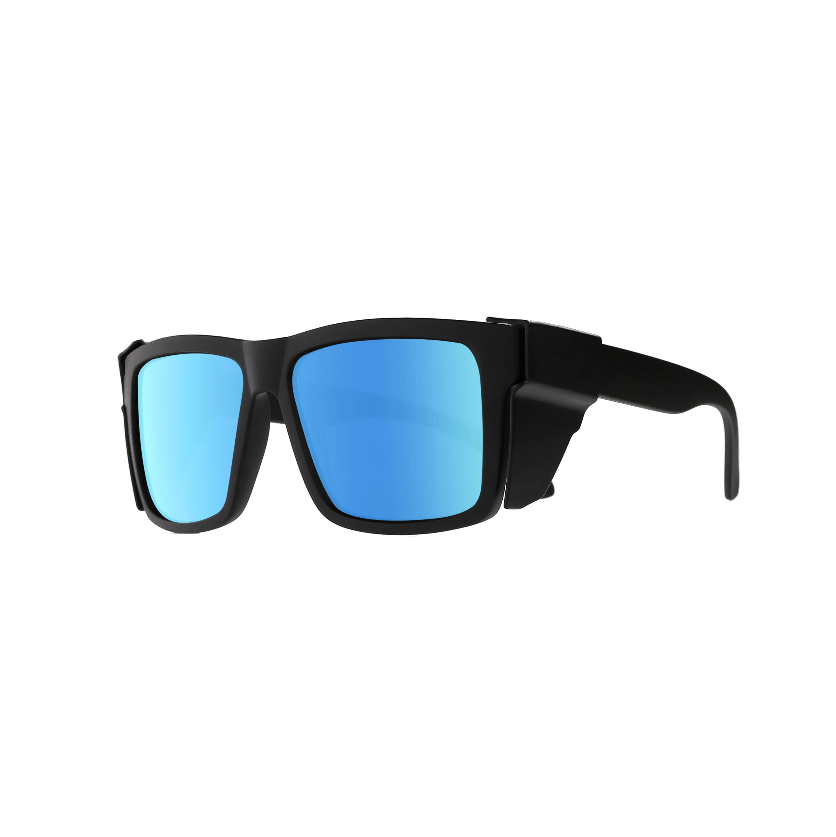 Offray High Quality Custom Z87.1 2023 Wholesale TR90 Frame Cycling TAC Lens Side Shield Safety Polarized Sunglasses Men Women